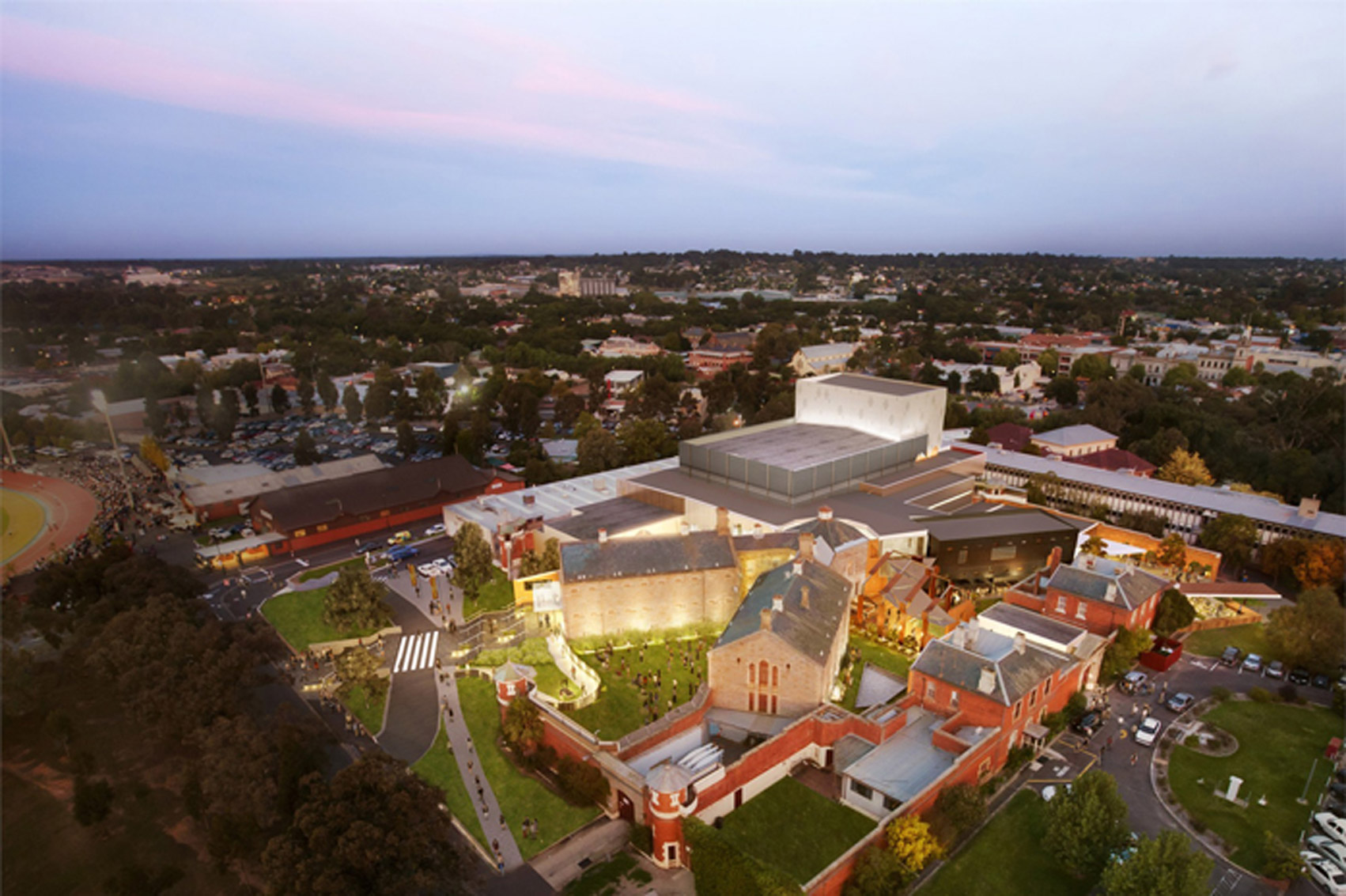 Bendigo Gaol
