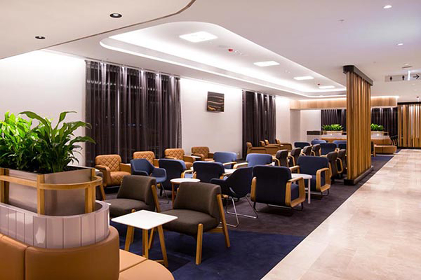 Qantas Lounges Perth 01