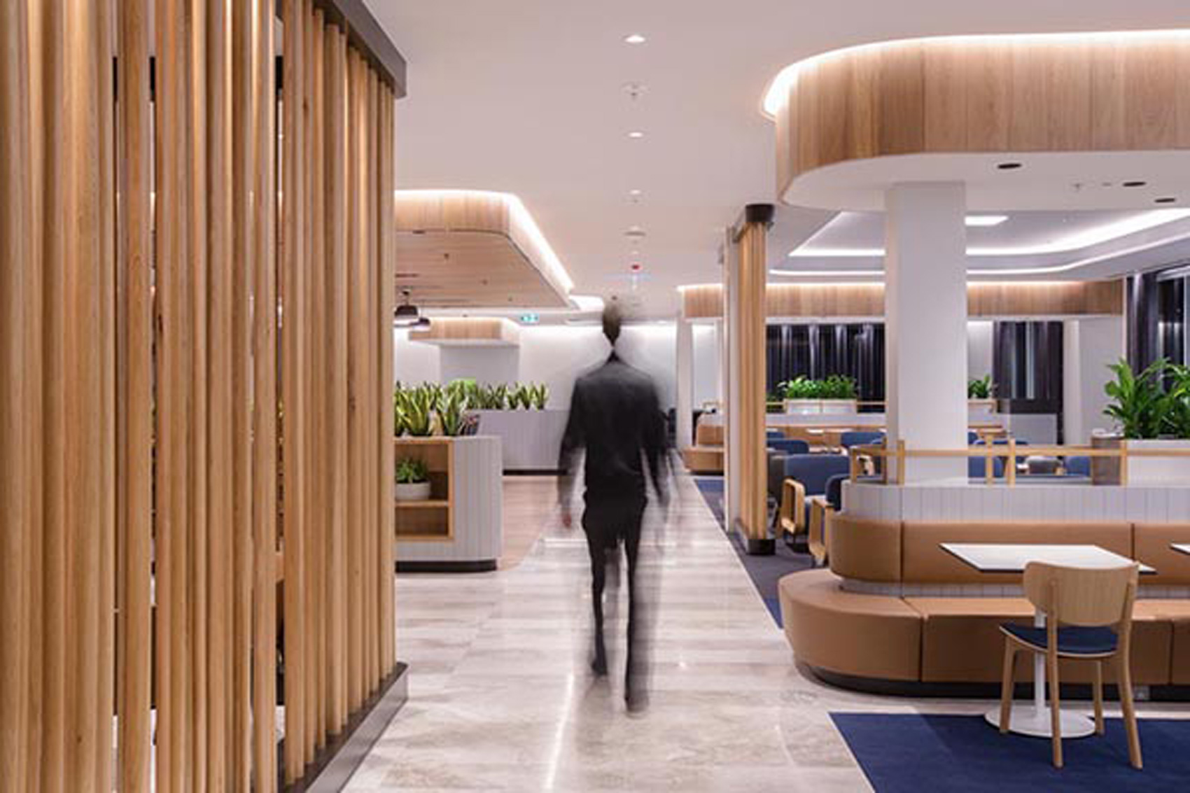 Qantas Lounges Perth 03