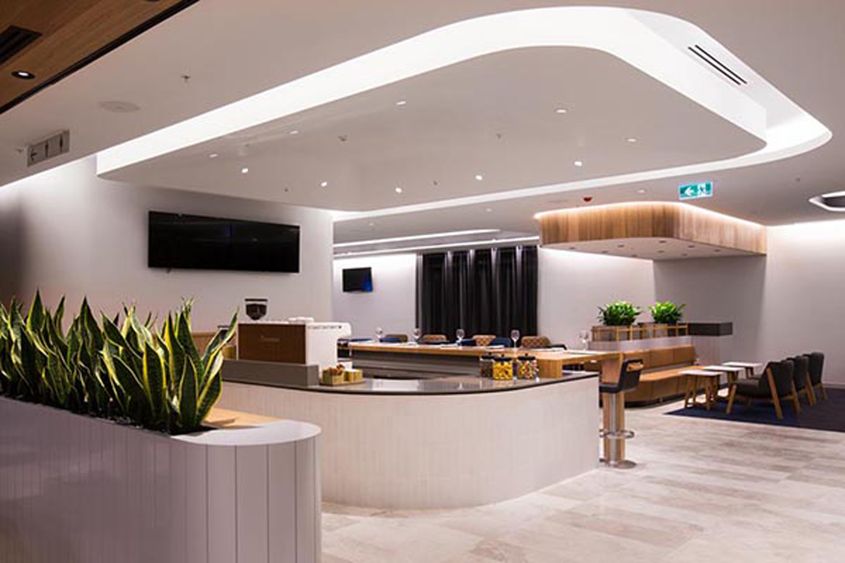 Qantas Lounges Perth 05