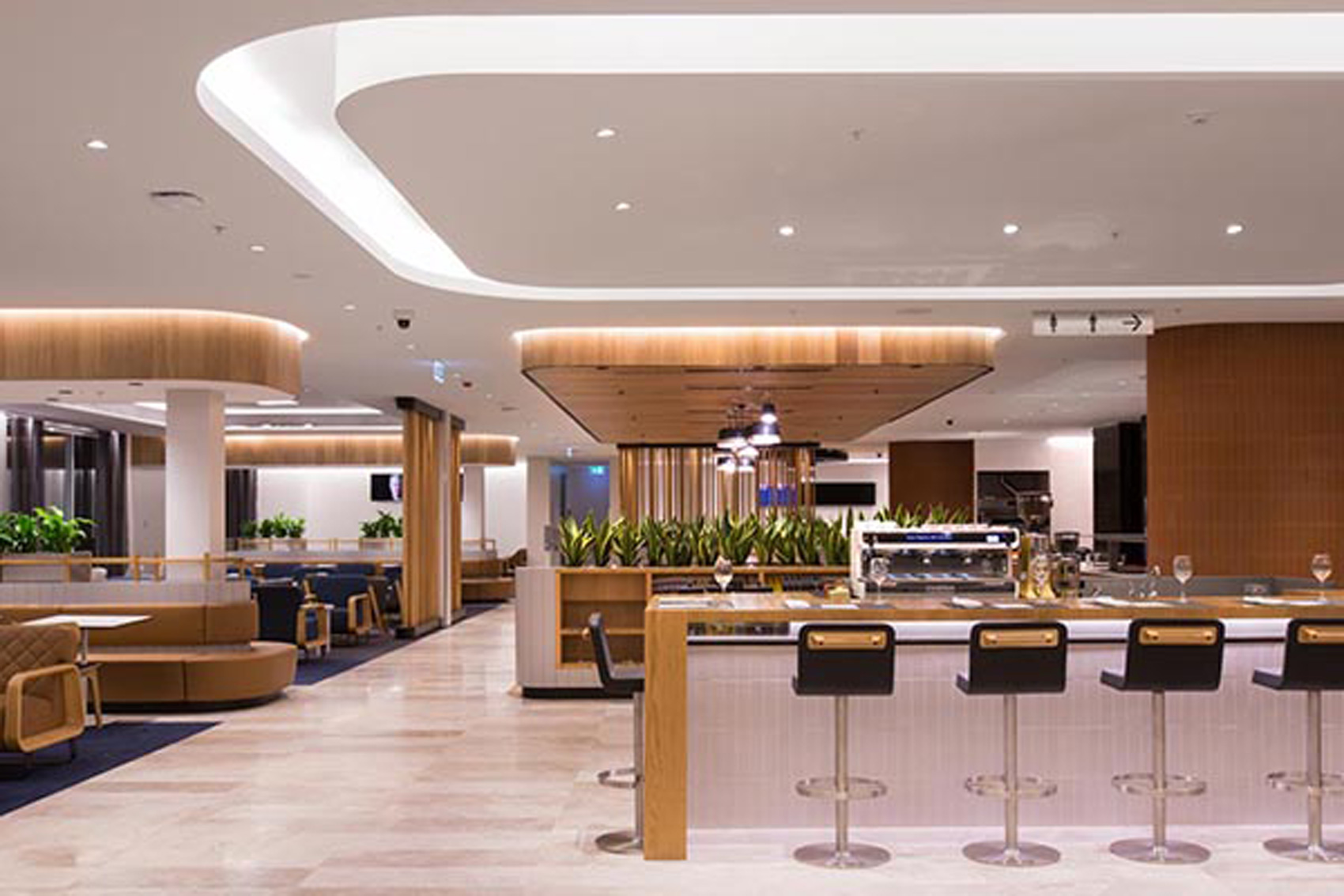 Qantas Lounges Perth 06