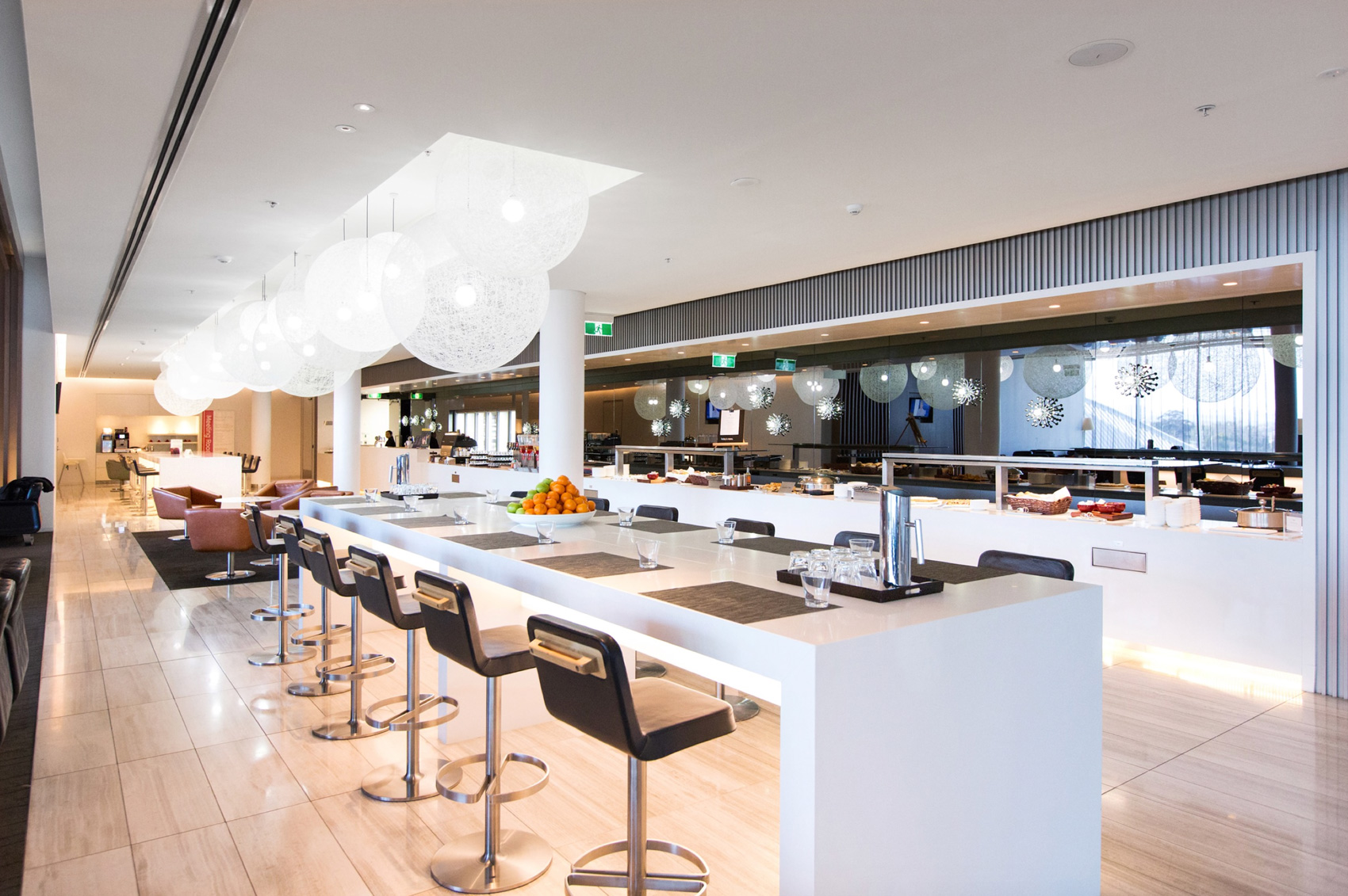 Qantas Perth Domestic Business Lounge