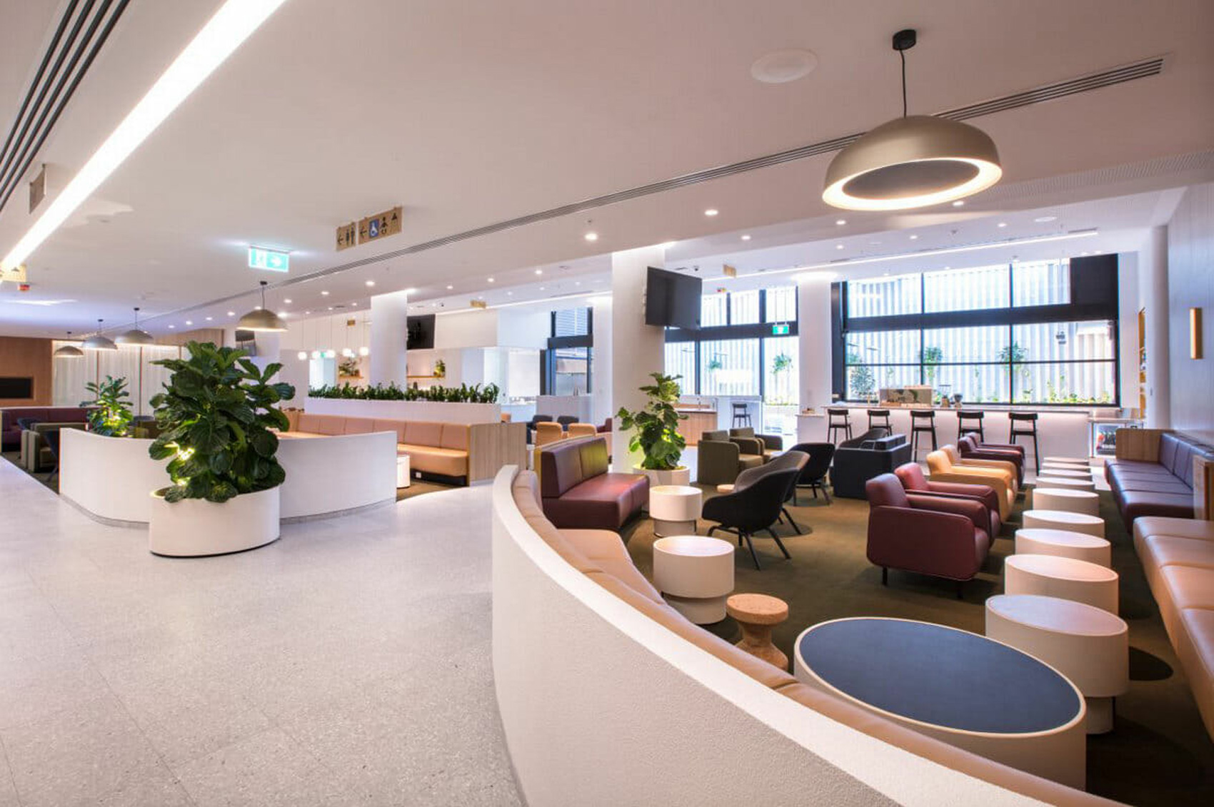 Qantas Perth International Transit Lounge